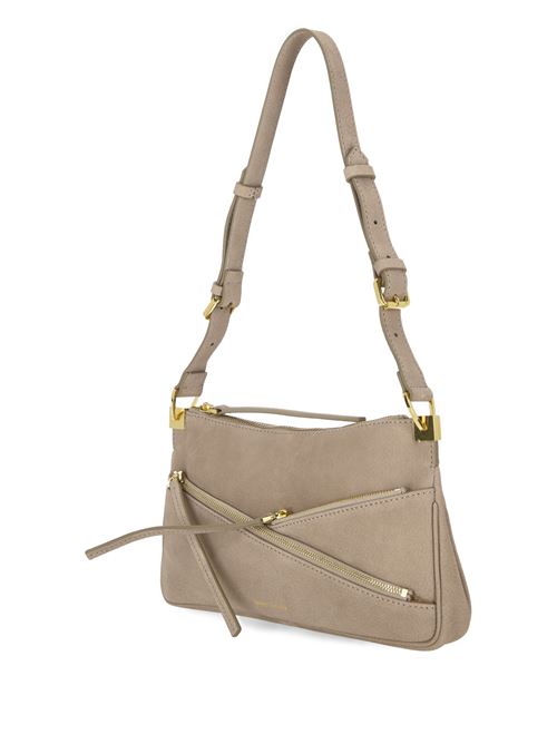 Three Zipped shoulder bag MANU ATELIER | 2024272SILK GREY